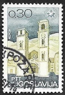 1116 - Iglesia  San Tryphon, en Kotor 