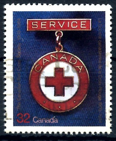 CANADA_SCOTT 1013 CRUZ ROJA CANADIENSE. $0.20