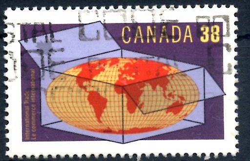 CANADA_SCOTT 1251 COMERCIO INTERNACIONAL. $0.30