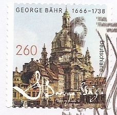Iglesia Ntra Sra de Dresde - George Bähr - Arquitecto 