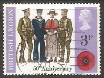 50º Aniversario La Real Legión Británica.