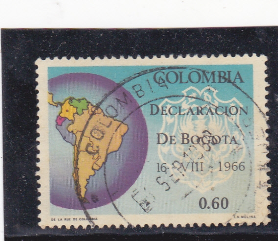 DECLARACIÓN DE BOGOTA