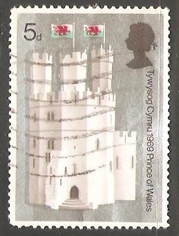 The Eagle Tower, Caernarvon Castle