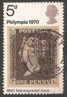 Exposición de sellos - 1970