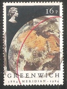 Meridiano de Greenwich 1884-1984