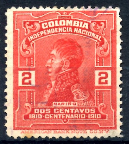 COLOMBIA_SCOTT 333 ANTONIO NARIÑO. $0.25