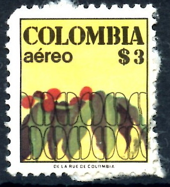 COLOMBIA_SCOTT C640.01 CAFE. $0.20