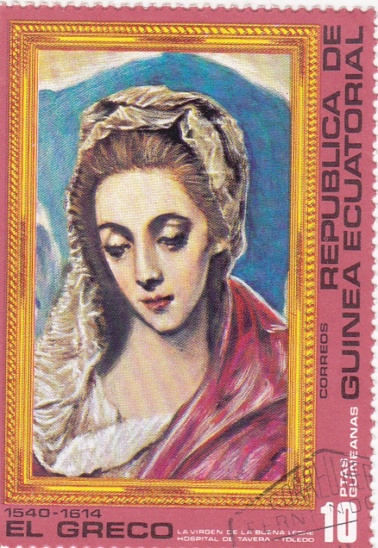 PINTURA DE EL GRECO