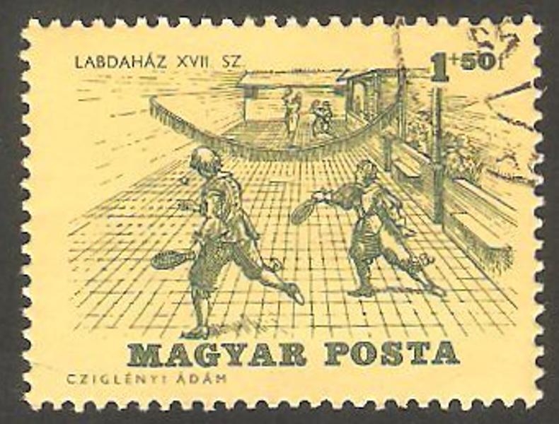 1739 - Partido de tenis