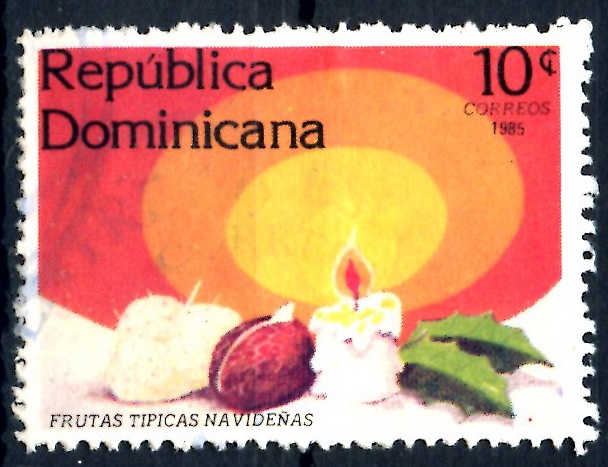REP DOMINICANA_SCOTT 959 NAVIDAD 1985. $0,20