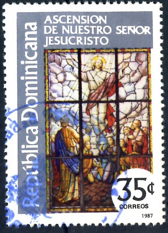 REP DOMINICANA_SCOTT 996 ASCENSION DE NUESTRO SEÑOR JESUCRISTO. $0,40