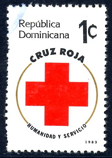 REP DOMINICANA_SCOTT RA94 CRUZ ROJA. $0,20