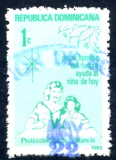 REP DOMINICANA_SCOTT RA97.01 PROTECCION DE LA INFANCIA. $0,20