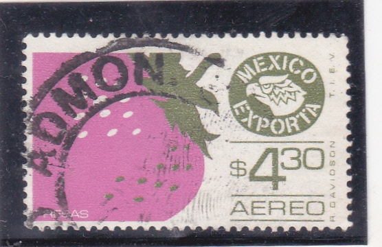 MEXICO EXPORTA-FRESAS