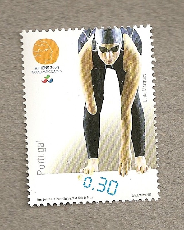 Juegos paralímpicos Atenas 2004