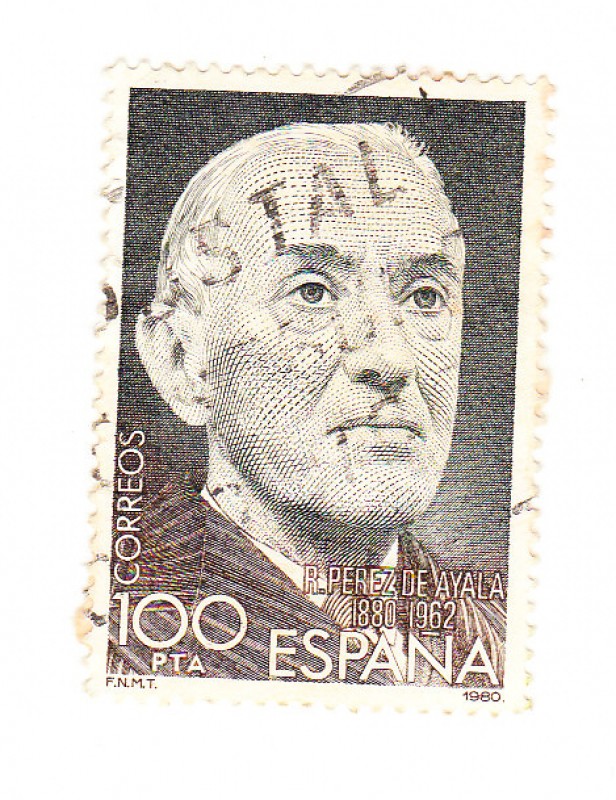 R. Perez de Ayala 1880-1962