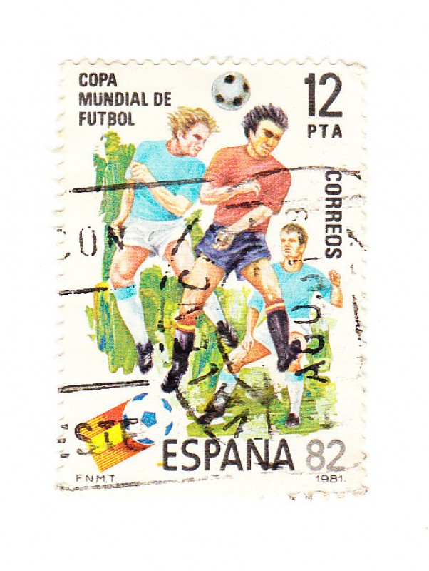 Copa mundial de futbol España 82