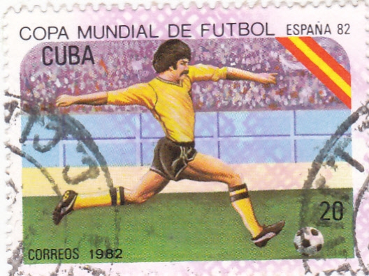 COPA MUNDIAL DE FUTBOL ESPAÑA'82