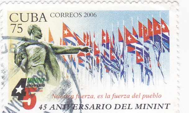 45 ANIVERSARIO DEL MININT