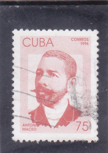 ANTONIO MACEO-GENERAL CUBANO