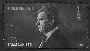 2225 - 65 anivº de Sauli Niinisto, político