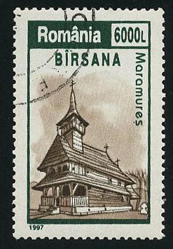 RUMANIA: El conjunto de iglesias de madera de Maramureş