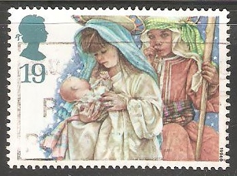 Maria y Jose con niño Jesus