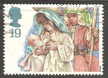 Maria y Jose con niño Jesus