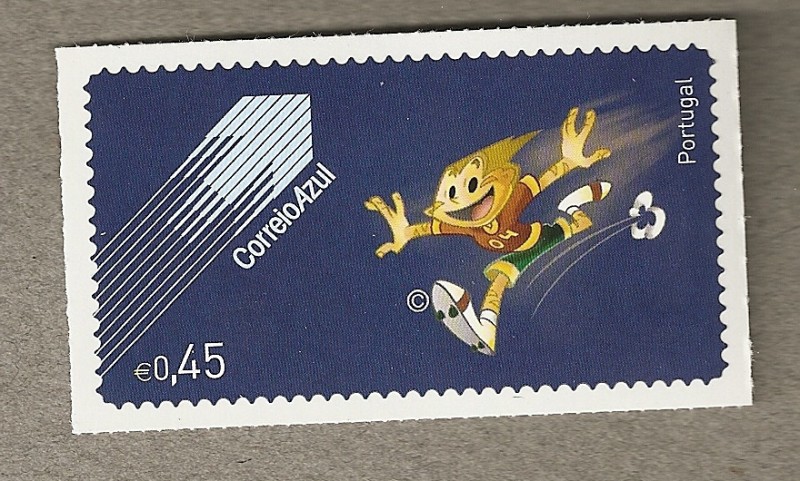 UEFA Euro 2004, Correo Azul