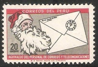 Aguinaldo del personal de correos