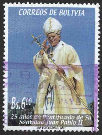 25 aniversario del pontificado de SS Juan Pablo II