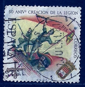 50 Anivr.Creacion de la legion