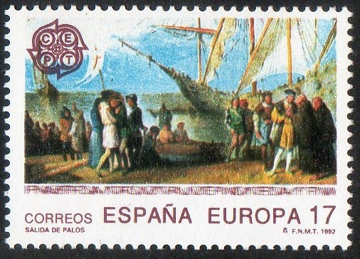 3196 - Europa. Salida de Palos.