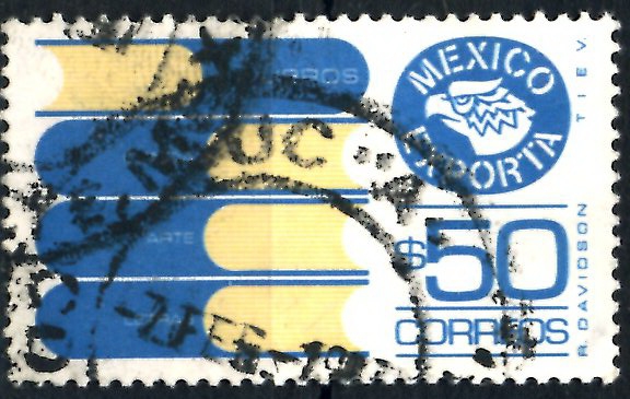 MEXICO_SCOTT 1133.01 MEXICO EXPORTA, LIBROS. $0,20