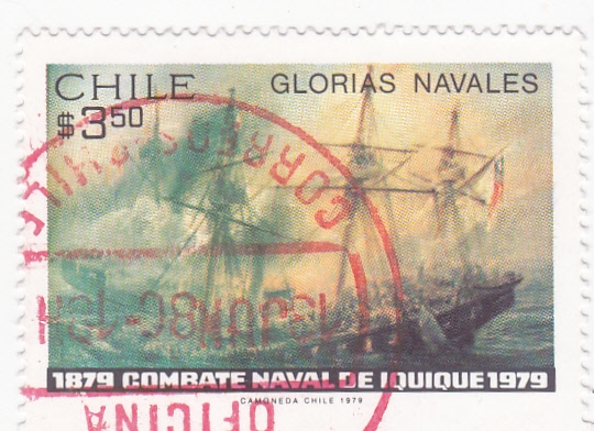 GLORIAS NAVALES