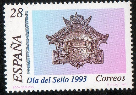 3243- Día del Sello. Buzón de 1908.