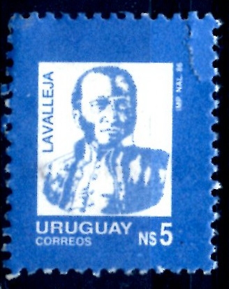 URUGUAY_SCOTT 1195.01 LAVALLEJA. $0,20