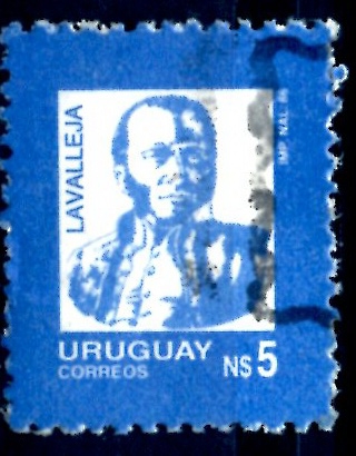 URUGUAY_SCOTT 1195.02 LAVALLEJA. $0,20