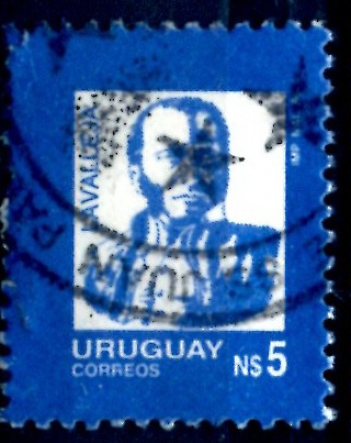 URUGUAY_SCOTT 1195.05 LAVALLEJA. $0,20