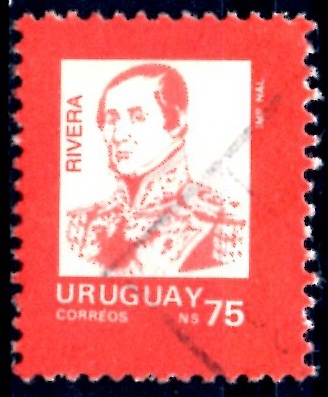 URUGUAY_SCOTT 1211A.01 RIVERA. $0,25