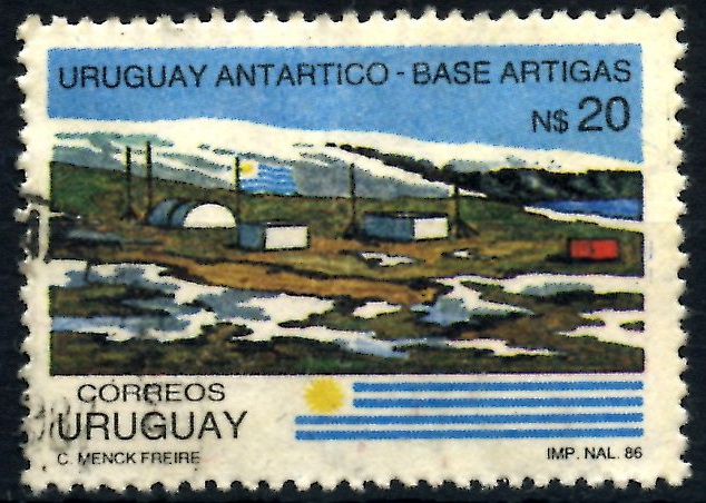 URUGUAY_SCOTT 1239.02 ESTACION ANTARTICA ARTIGAS. $0,20
