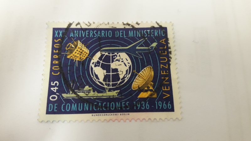 XXX ANIVERSARIO DEL MINISTERIO DE COMUNICACIONES 1936-1966