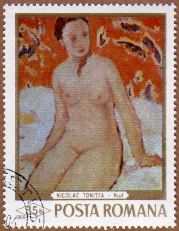 DESNUDO-NICOLAE TONITZA