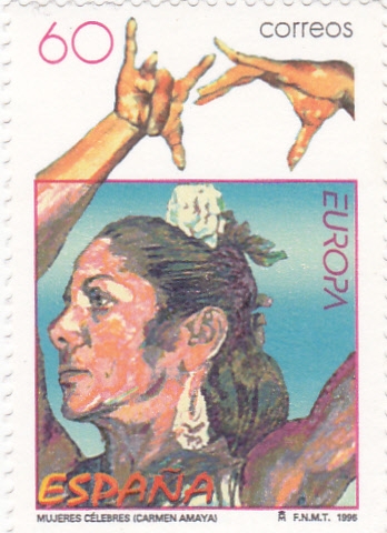 CARMEN AMAYA-MUJERES CELEBRES (29)