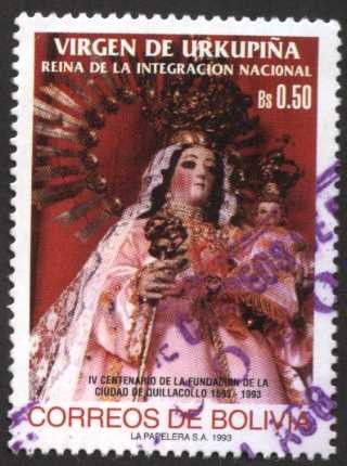 IV Centenario de la fundacion de la ciudad de Quillacollo