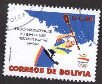 Regata internacional rio Bermejo - Tarija