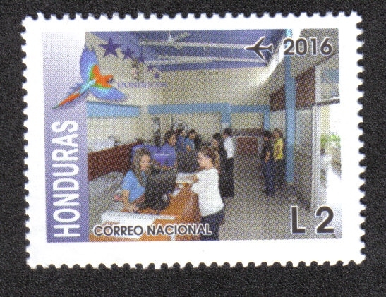 Historia de la Industria Postal y Correos de Honduras