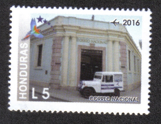 Historia de la Industria Postal y Correos de Honduras