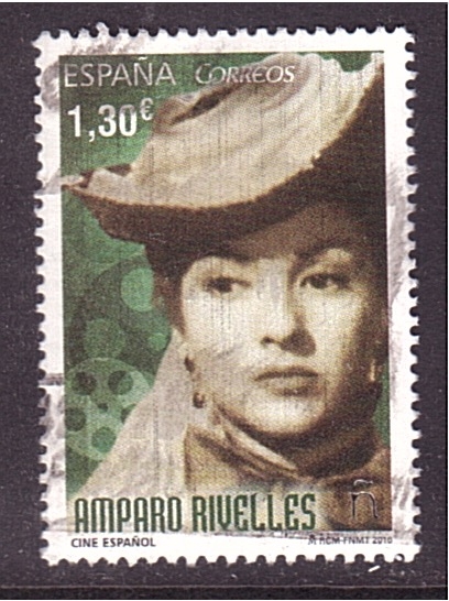 Cine español- Amparo Ribelles