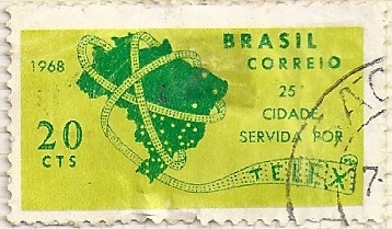 Telex 25 cuidades